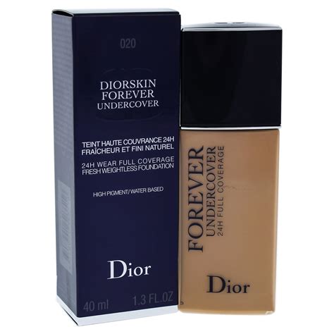 dior forever undercover foundation 020|christian dior forever foundation shades.